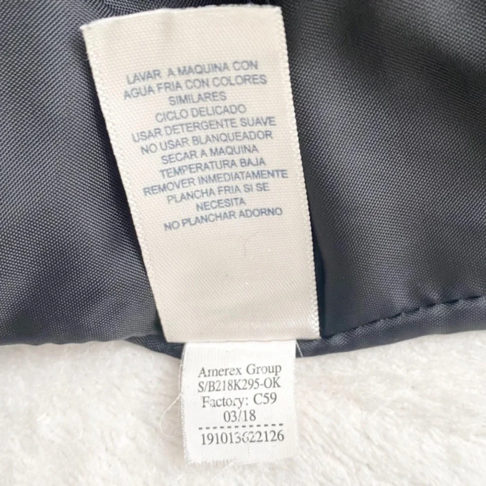 OshKosh B'Gosh Snowsuit Baby Boys 6-9M Insulated Fleece‎ Black